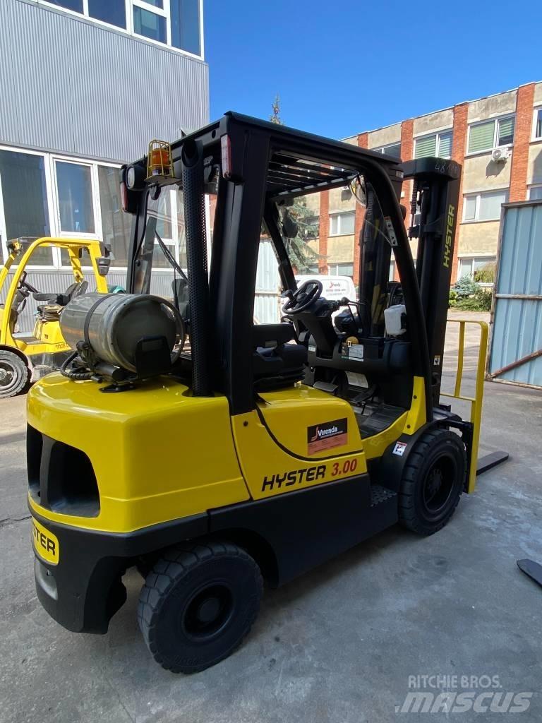 Hyster H3.0FT Plinski viličari