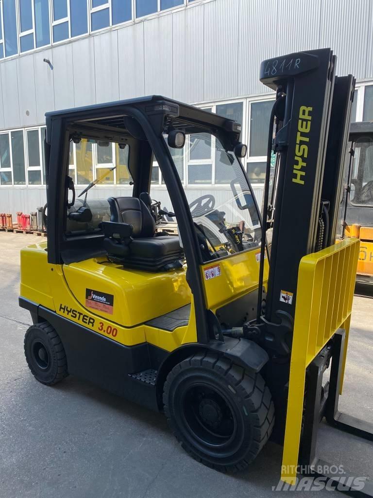 Hyster H3.0FT Plinski viličari