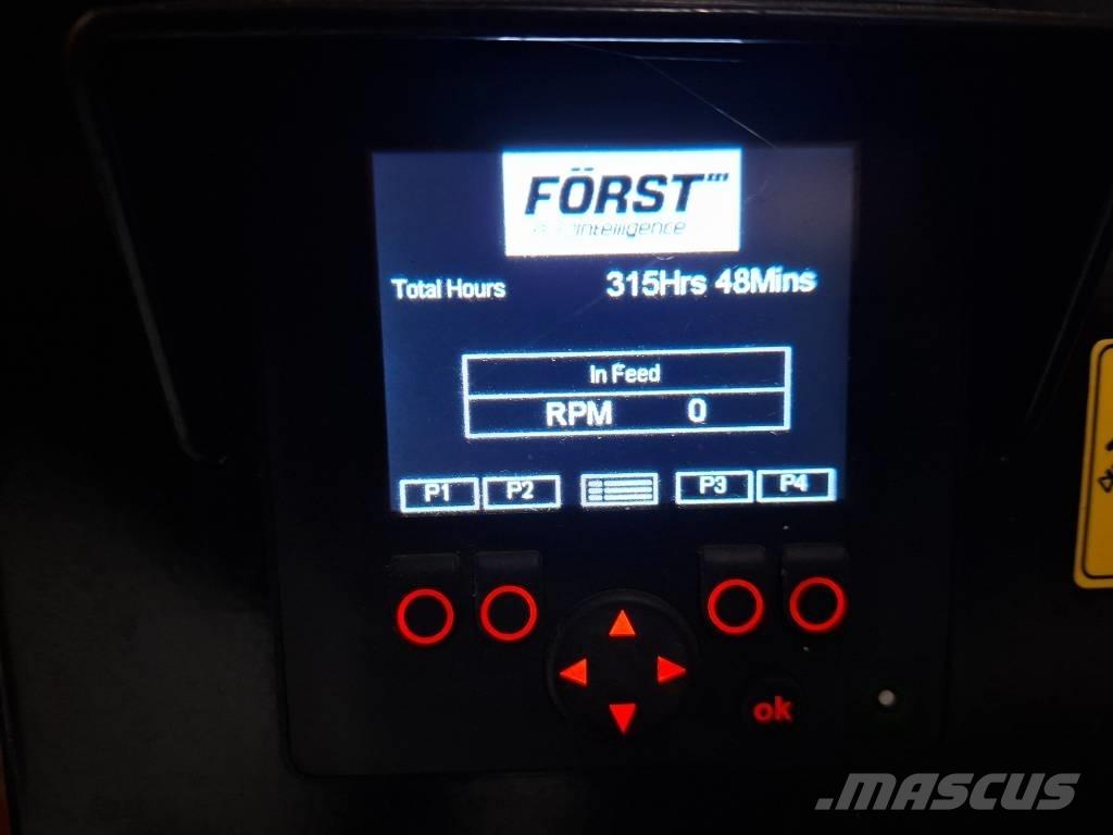 Forst ST8D Drobilice za drvo / čiperi