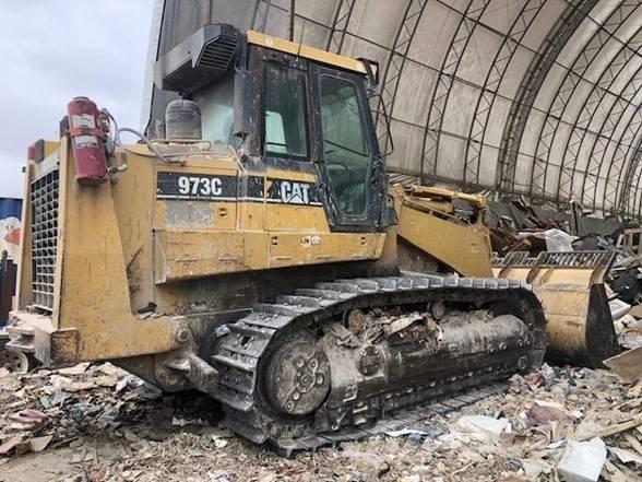 CAT 973C WH Utovarivači gusjeničari