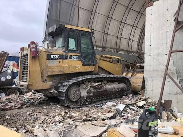 CAT 973C WH Utovarivači gusjeničari