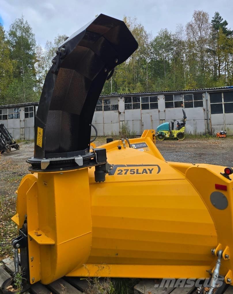 Wieska W275LAY Sniježne freze