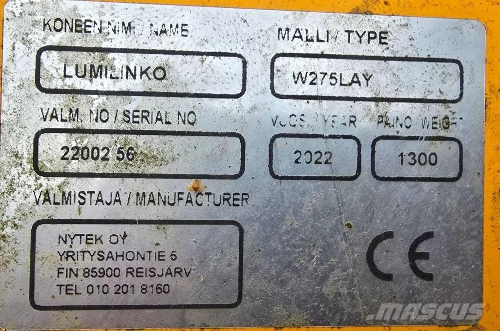 Wieska W275LAY Sniježne freze