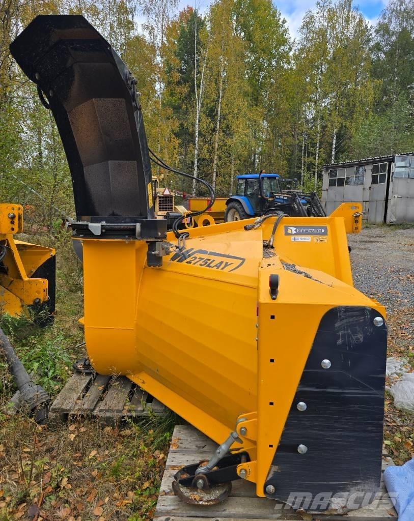 Wieska W275LAY Sniježne freze