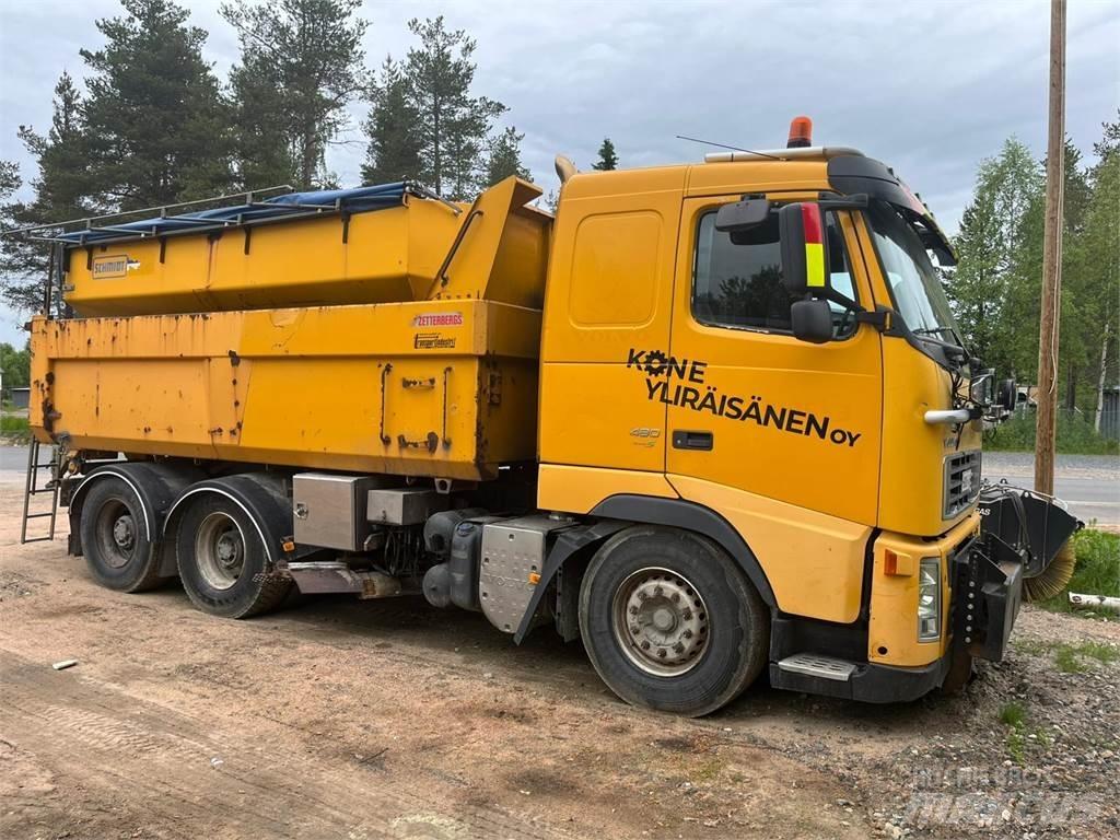 Volvo FH13 480 Komunalna vozila