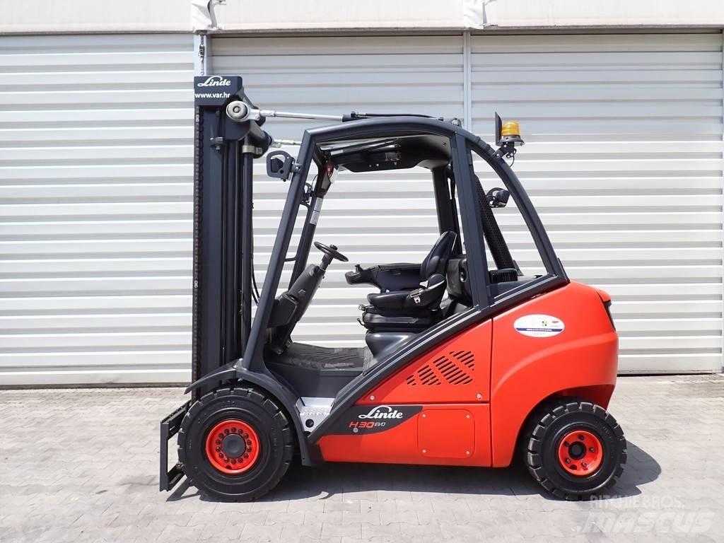 Linde H30D Dizelski viličari