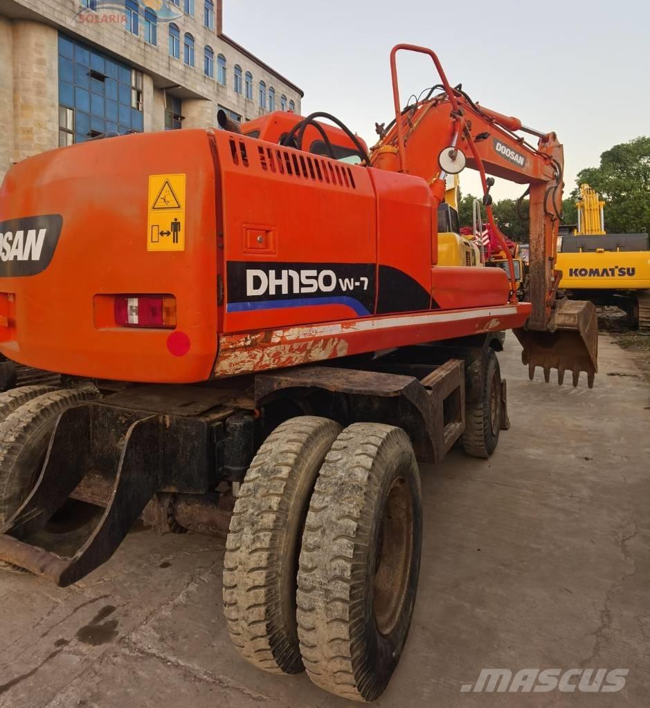 Doosan DH 150W-7 Bageri na kotačima