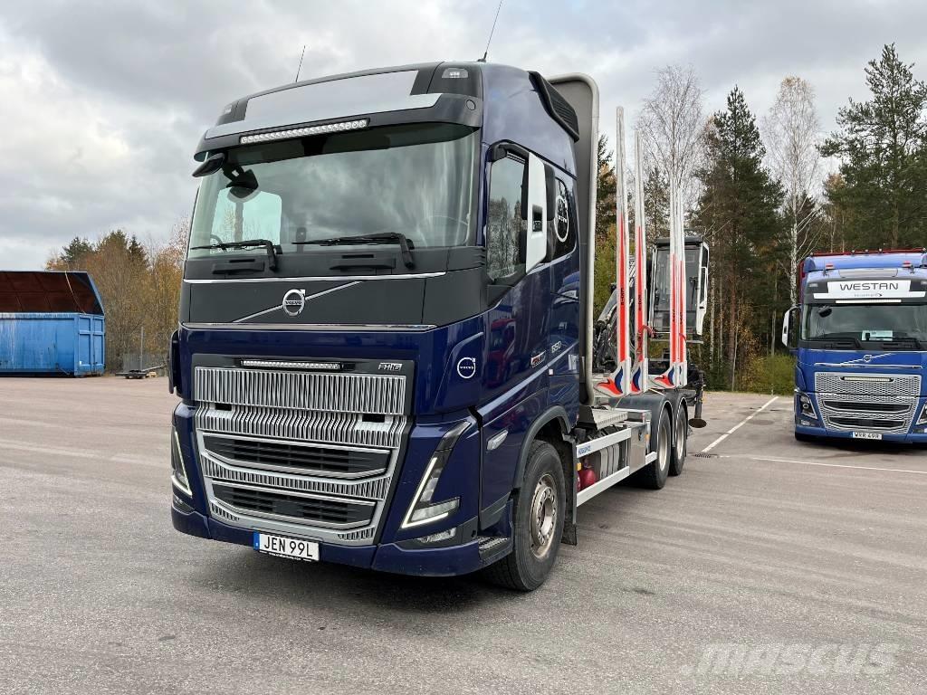 Volvo FH16 Kamioni za drva