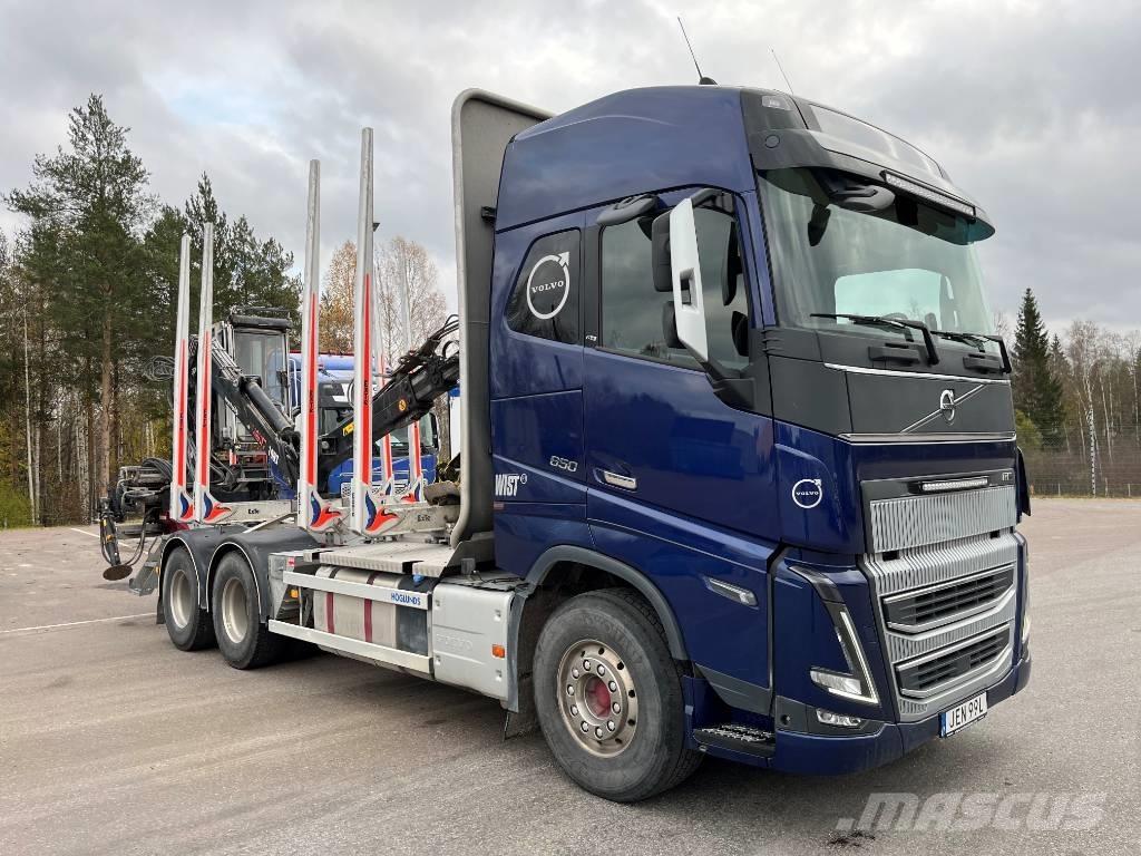 Volvo FH16 Kamioni za drva
