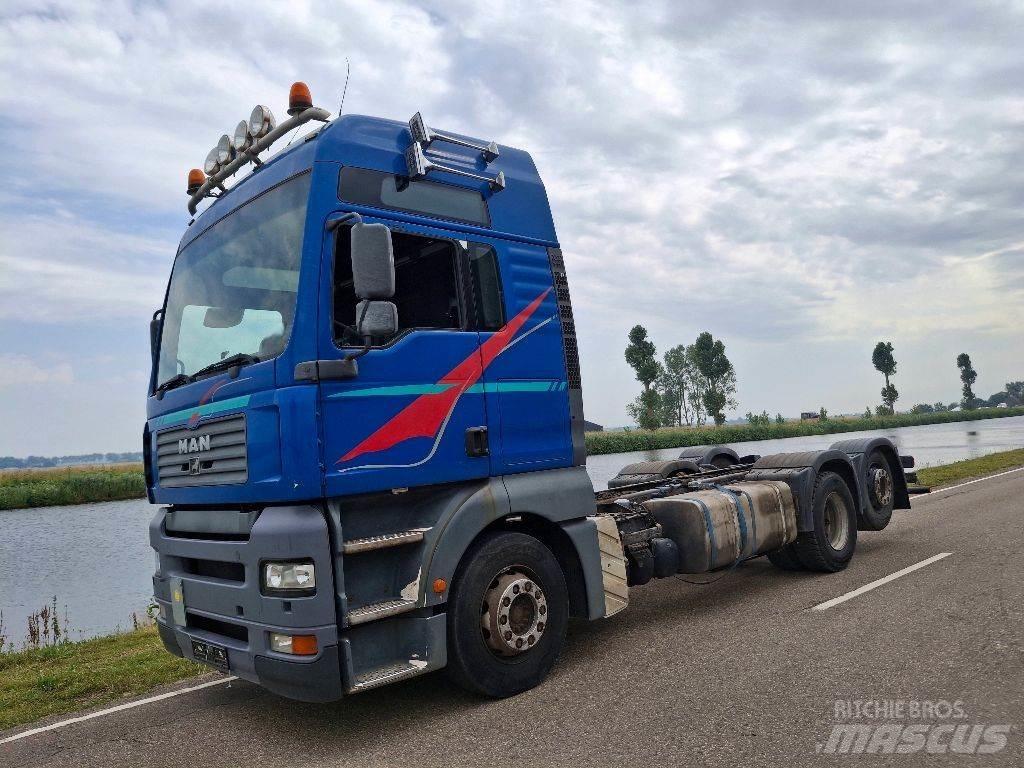 MAN TGA 26.390 6X2 Kamioni-šasije