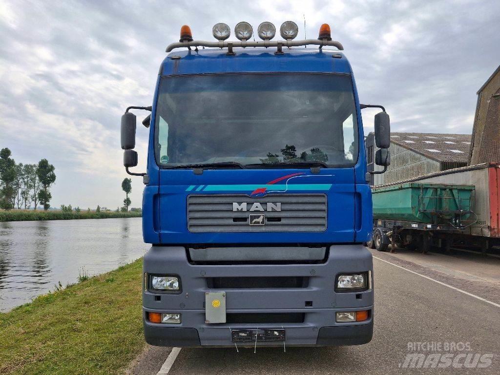 MAN TGA 26.390 6X2 Kamioni-šasije