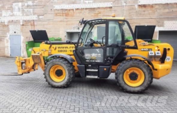 JCB 540-140 Teleskopski viličari