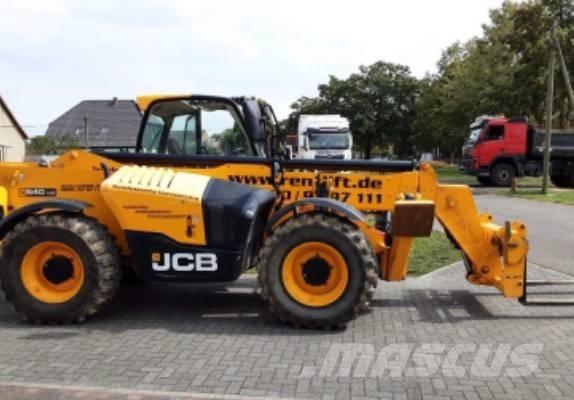 JCB 540-140 Teleskopski viličari