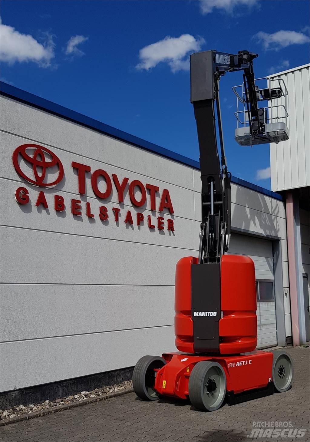 Manitou 120AETJ-C Zglobne podizne platforme