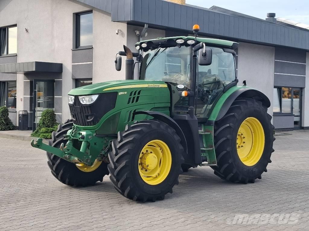 John Deere 6150 R Traktori