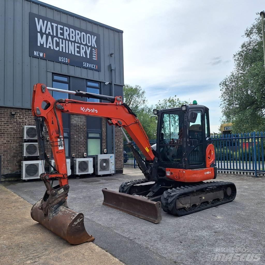 Kubota U 48-4 Mini bageri <7t