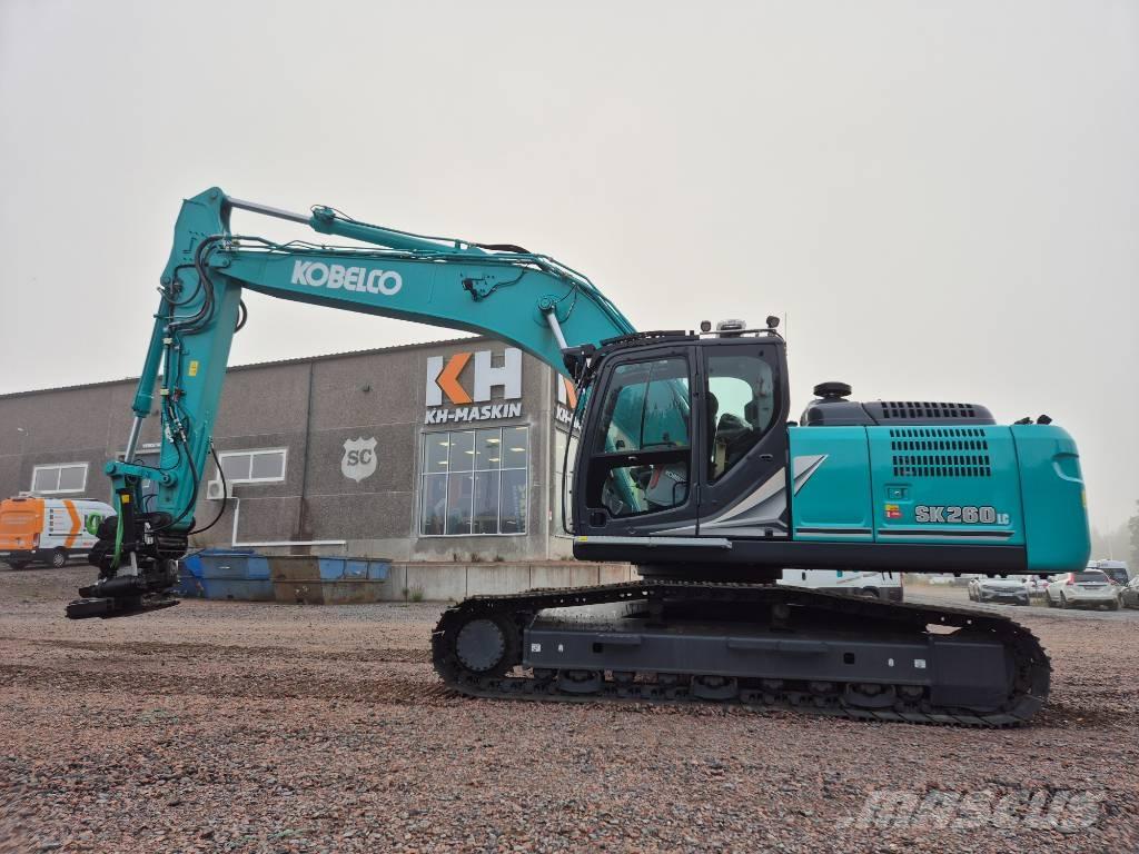 Kobelco SK260LC-11E Bageri gusjeničari