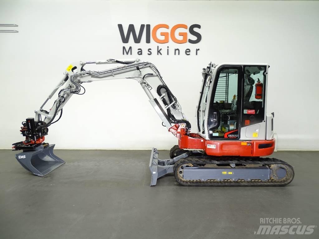 Takeuchi TB 257 FR Mini bageri <7t
