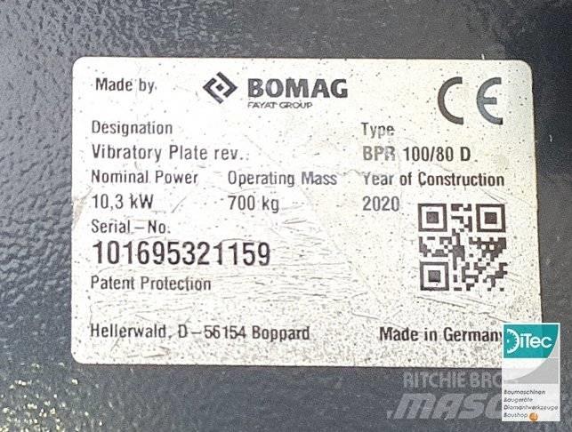 Bomag BPR 100/80 D Vibro ploče