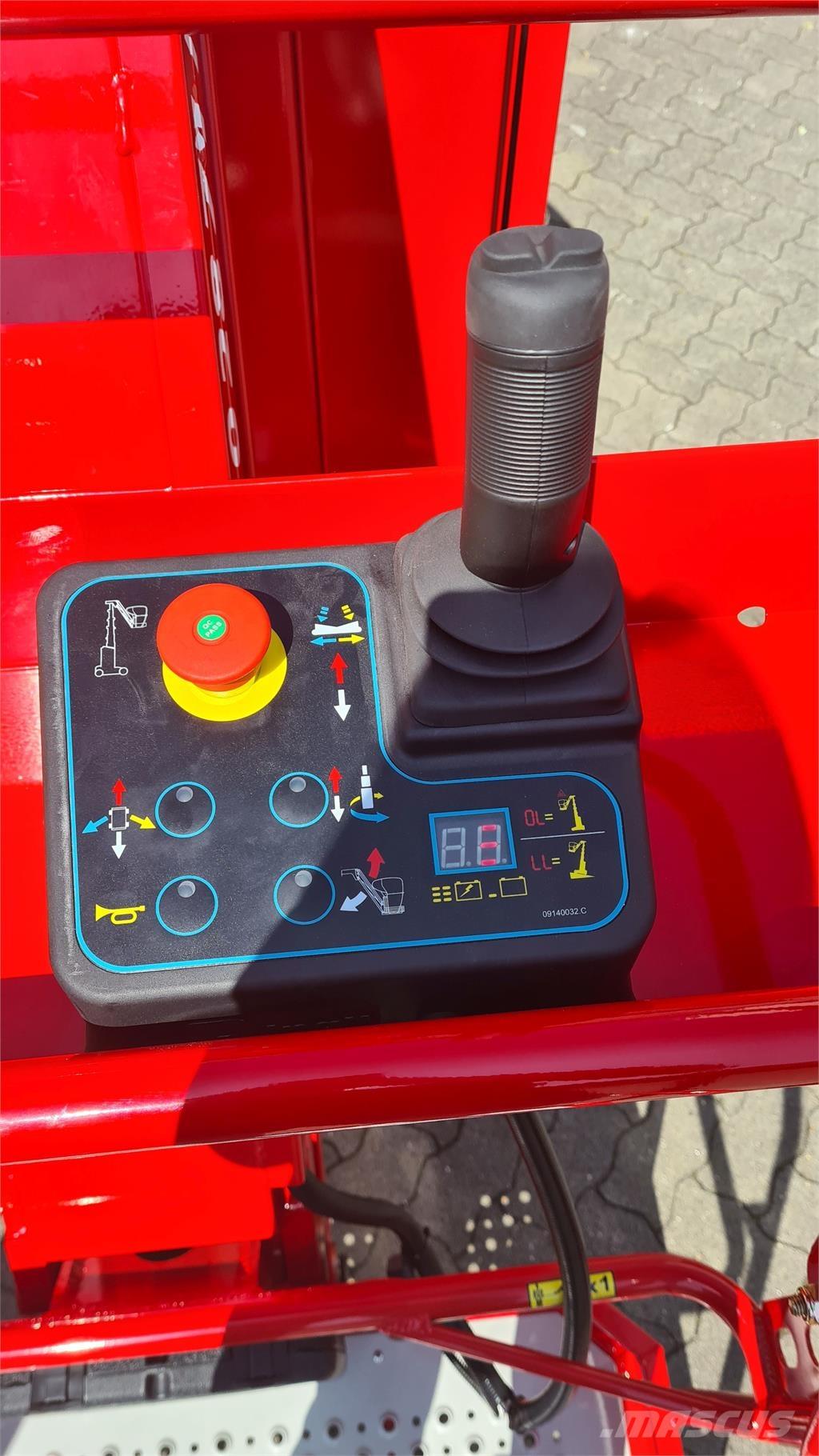 Magni MJP11.50AC Ostali kranovi i platforme