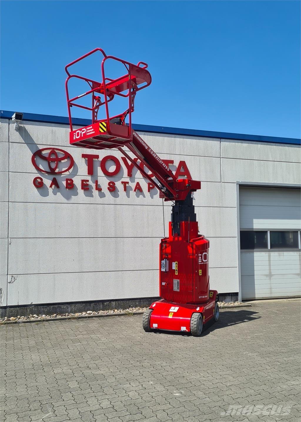 Magni MJP11.50AC Ostali kranovi i platforme