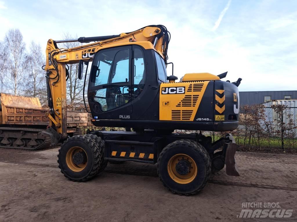 JCB JS 145 W Bageri na kotačima
