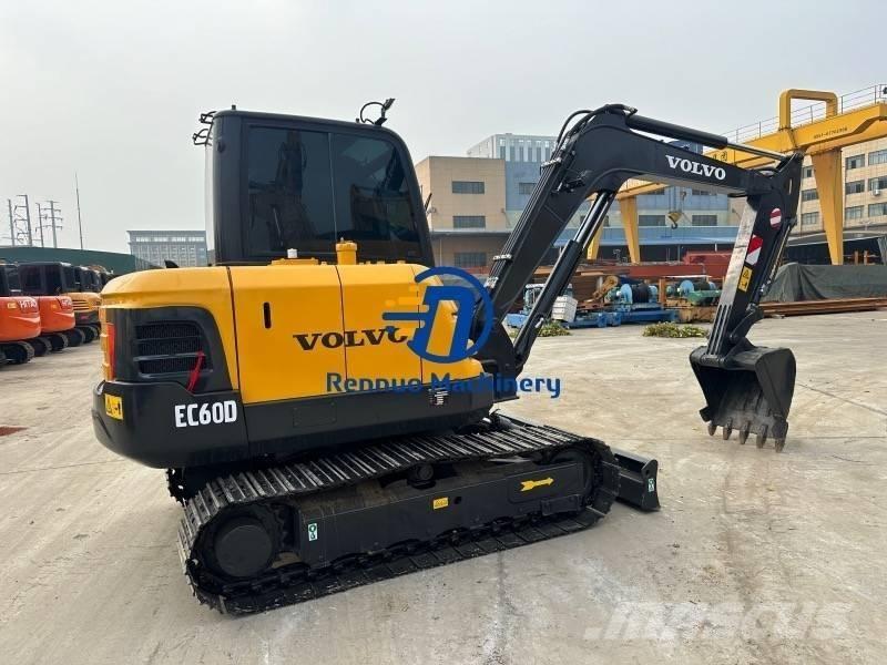 Volvo EC 60 D Mini bageri <7t