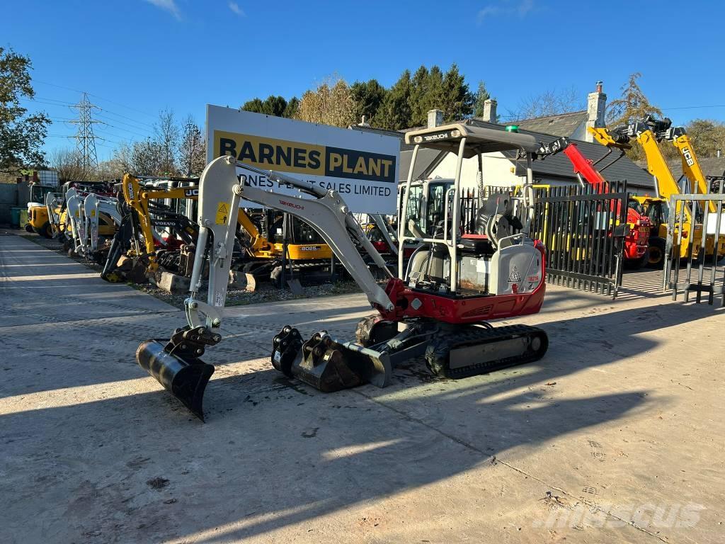 Takeuchi TB 216 Mini bageri <7t