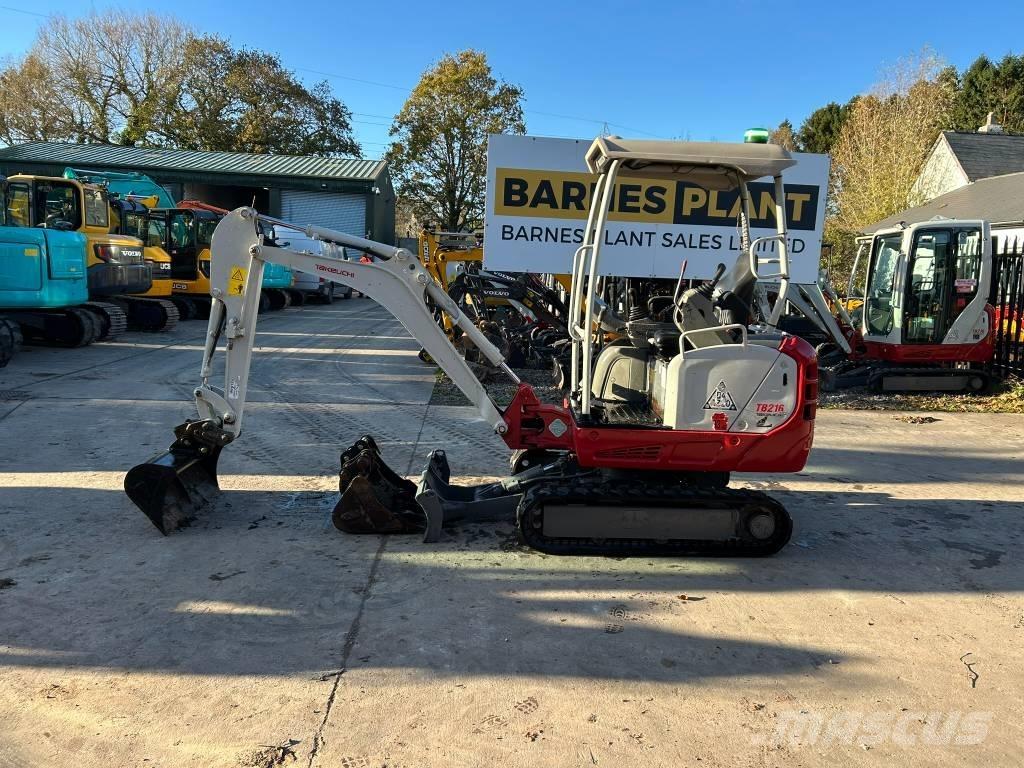 Takeuchi TB 216 Mini bageri <7t
