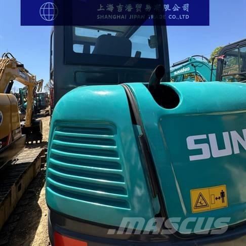 Sunward SWE 70 E Bageri gusjeničari