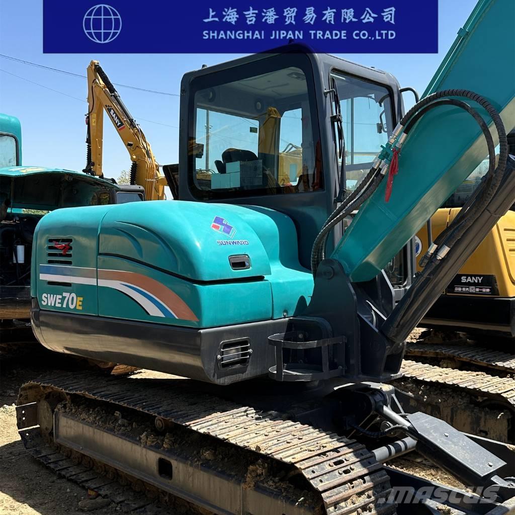 Sunward SWE 70 E Bageri gusjeničari