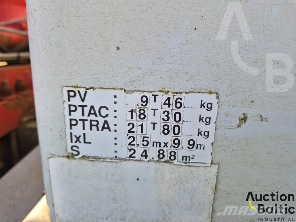 MAN L87PP18K10C Autotransporteri