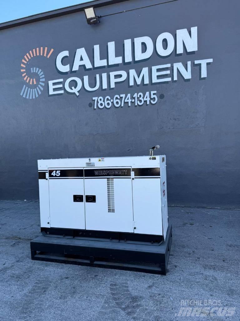 MultiQuip DCA 45 Dizel agregati