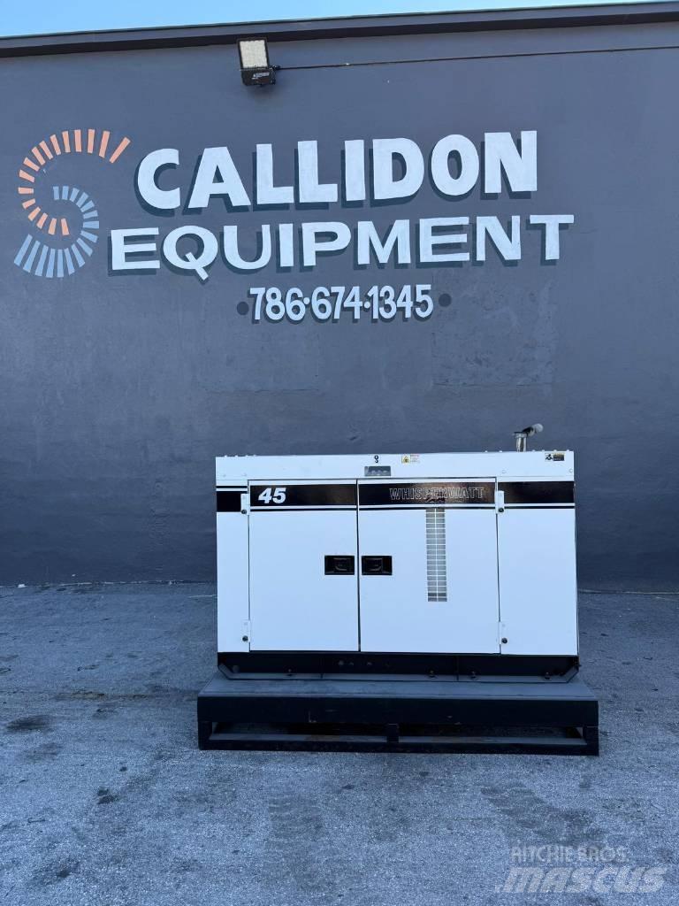MultiQuip DCA 45 Dizel agregati
