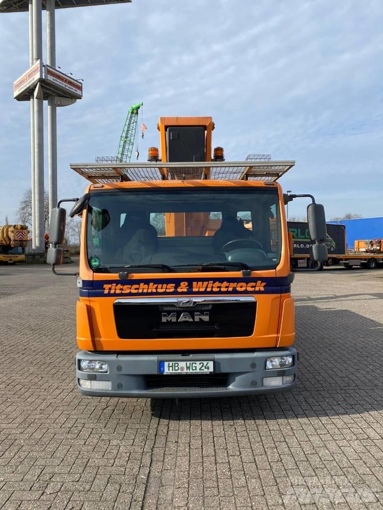 Ruthmann T 330 Auto košare