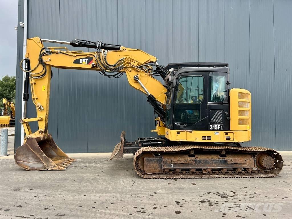 CAT 315F LCR Bageri gusjeničari