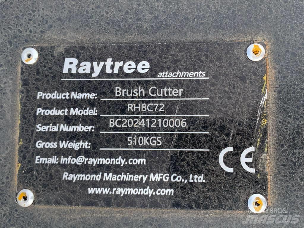  Raytree RHBC72 Ostale komponente