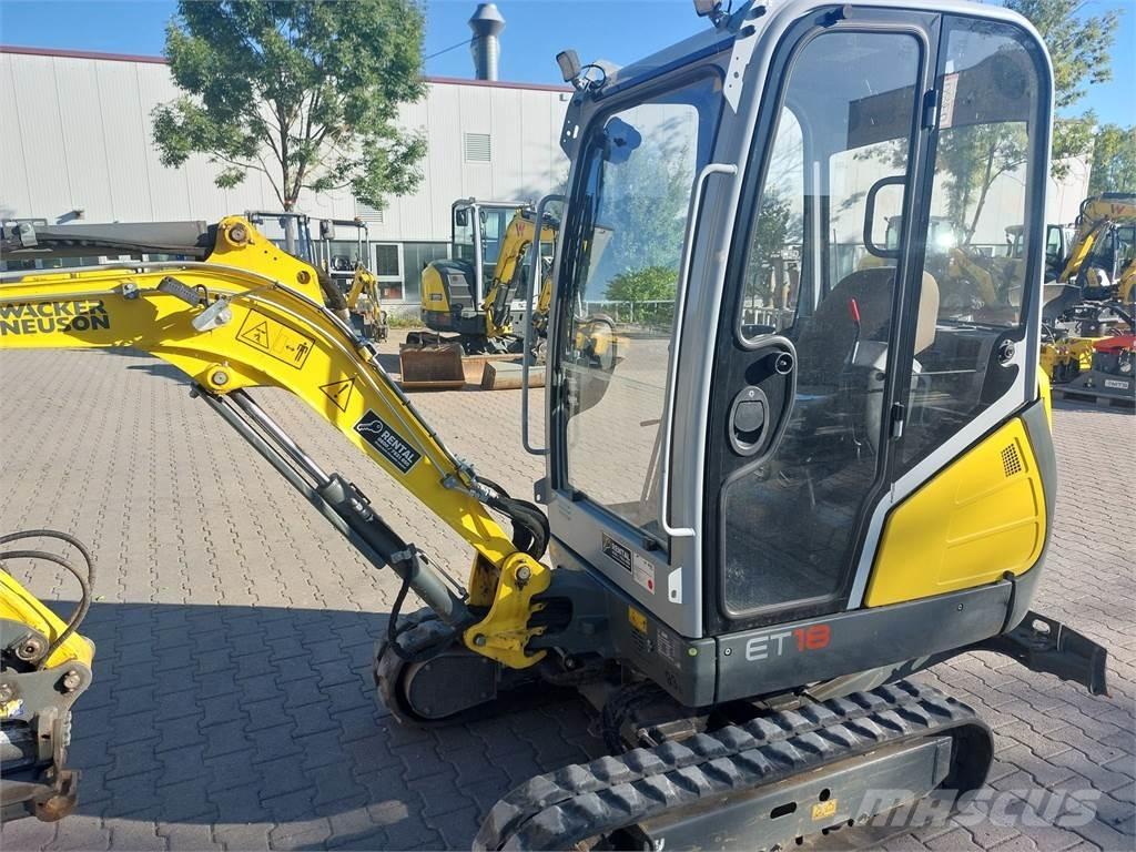 Wacker Neuson ET18 Bageri gusjeničari