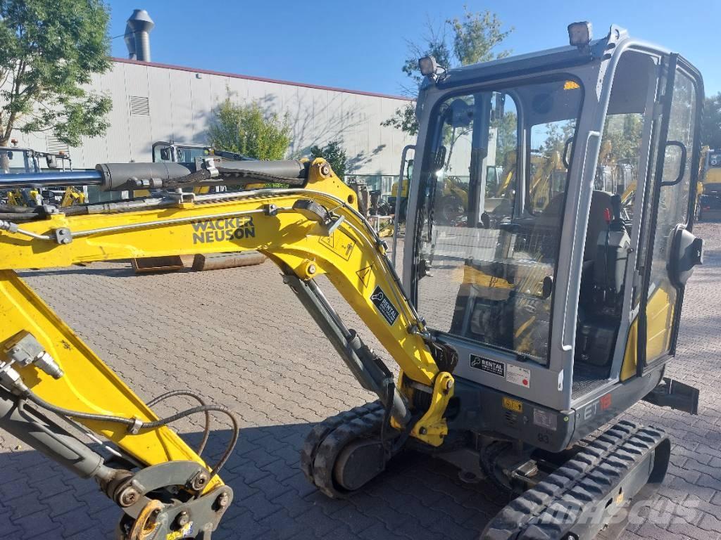 Wacker Neuson ET18 Bageri gusjeničari