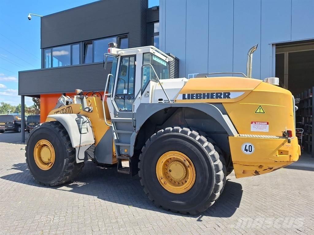 Liebherr L580 Utovarivači na kotačima