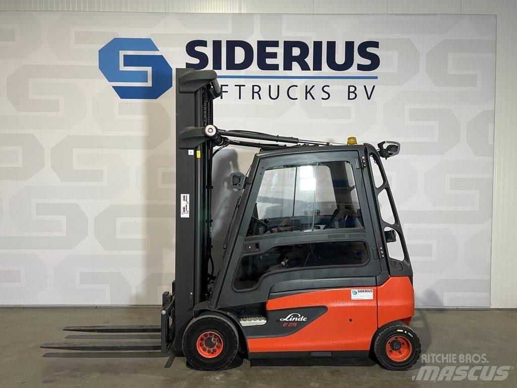 Linde E25L-01 Električni viličari