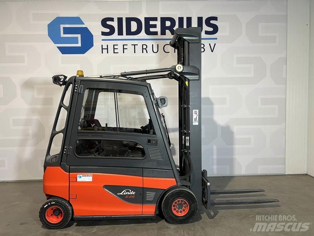Linde E25L-01 Električni viličari
