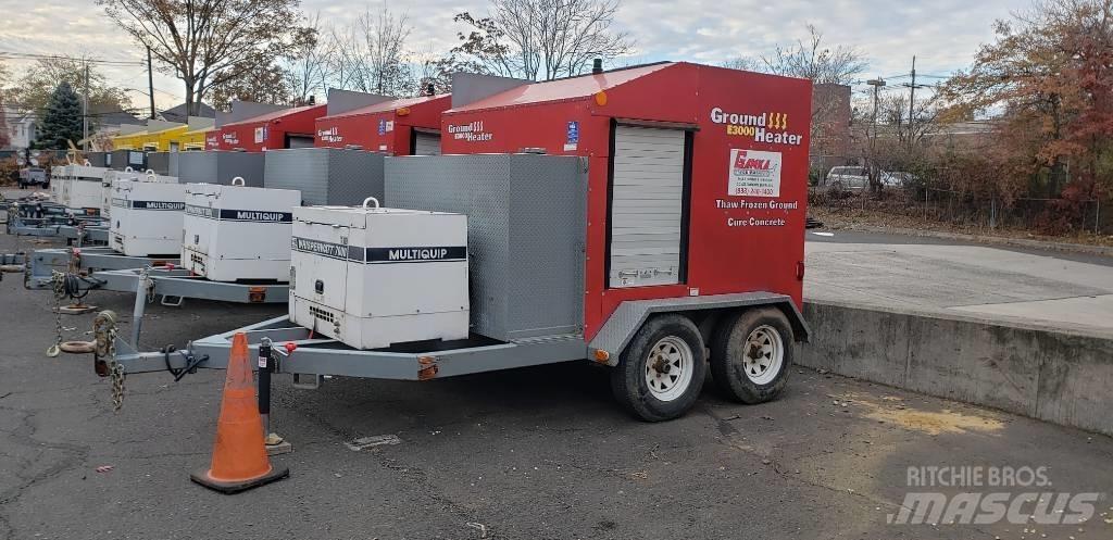  Ground Heater E3000 Aparati za zavarivanje