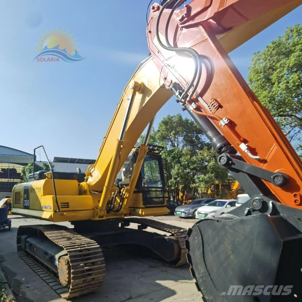 Komatsu PC 350-8 Bageri gusjeničari