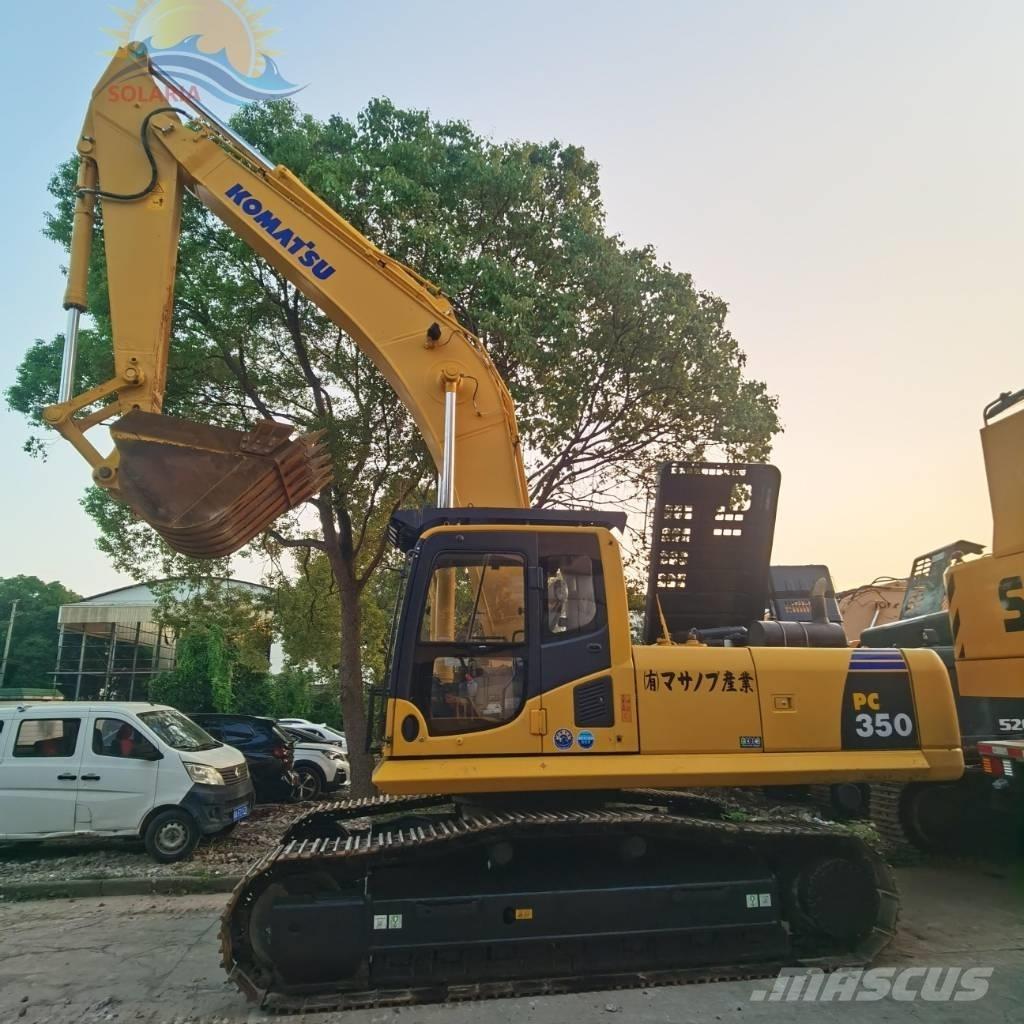 Komatsu PC 350-8 Bageri gusjeničari
