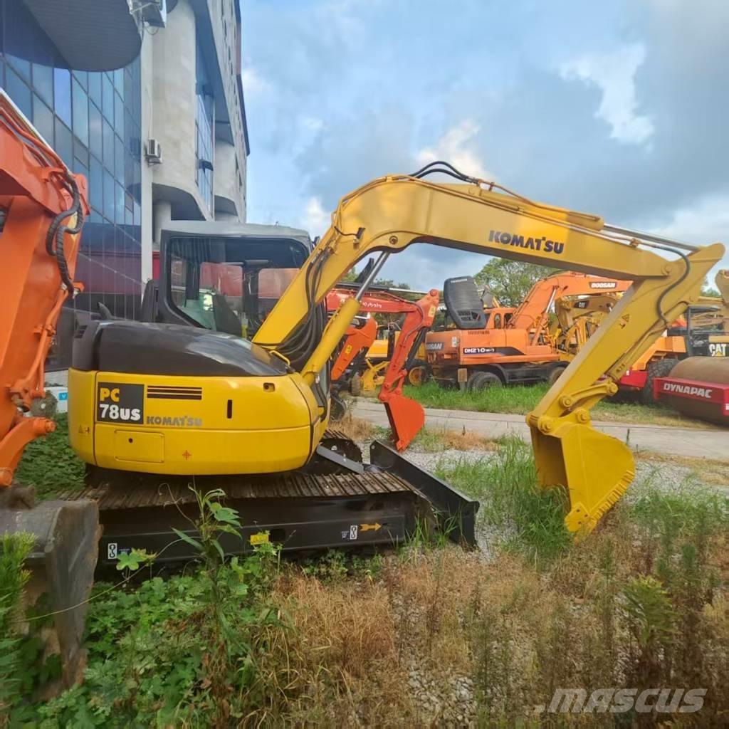 Komatsu PC 78 US Bageri gusjeničari