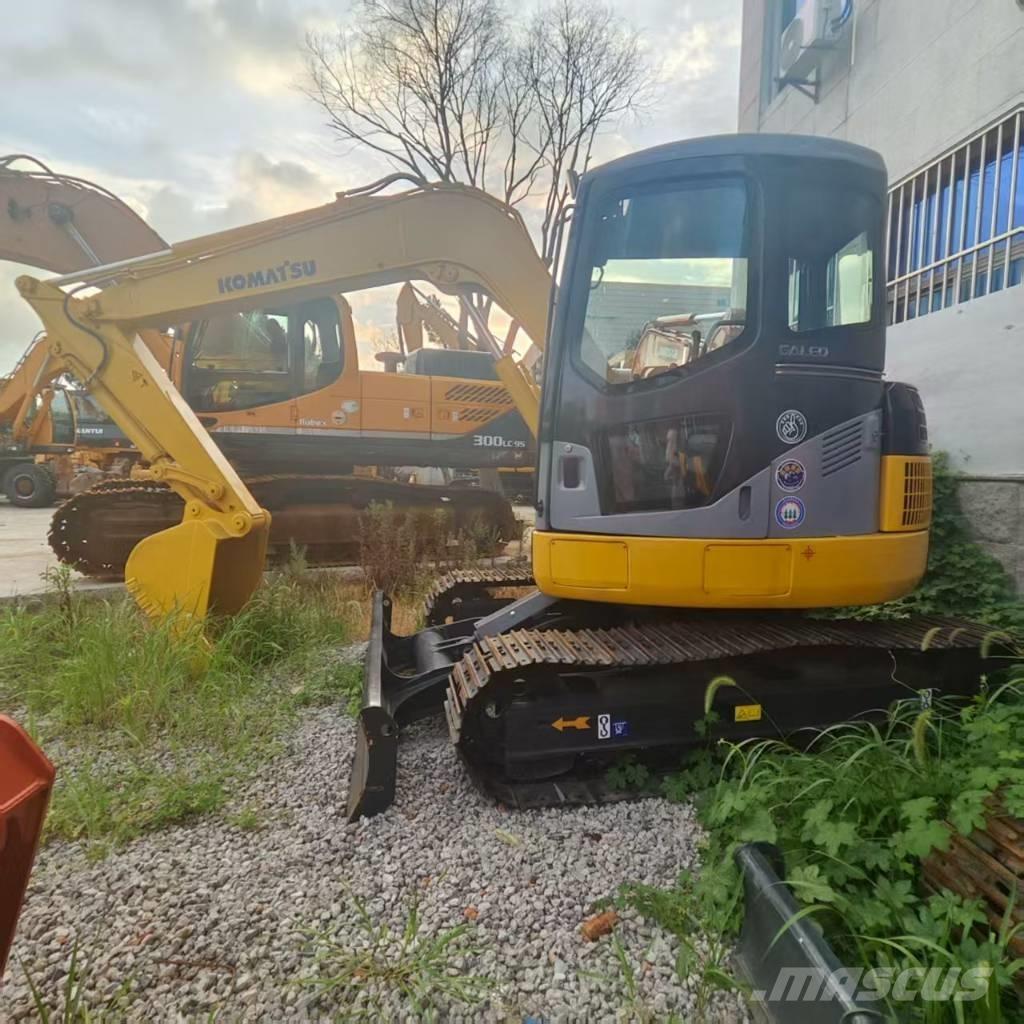 Komatsu PC 78 US Bageri gusjeničari