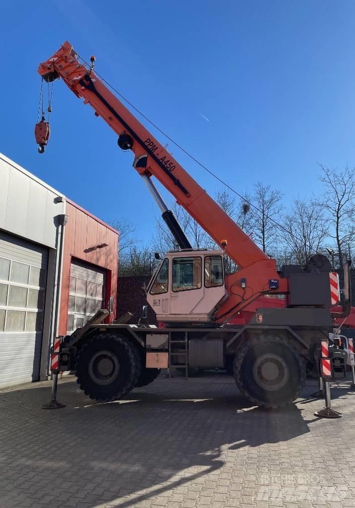 PPM A450 Drugi kranovi
