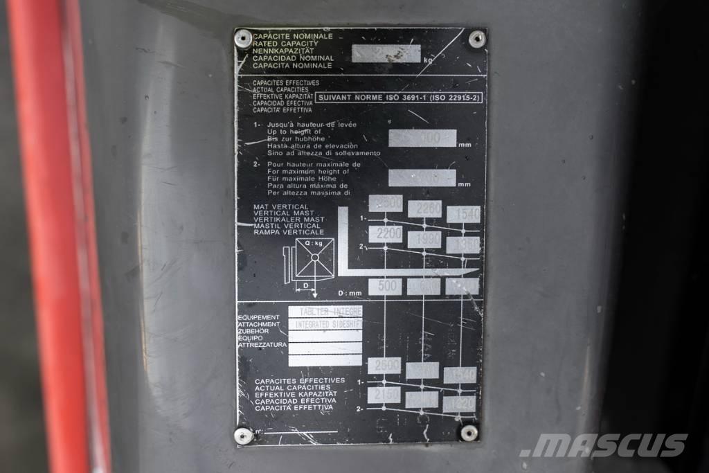 Manitou MI 25 D Dizelski viličari