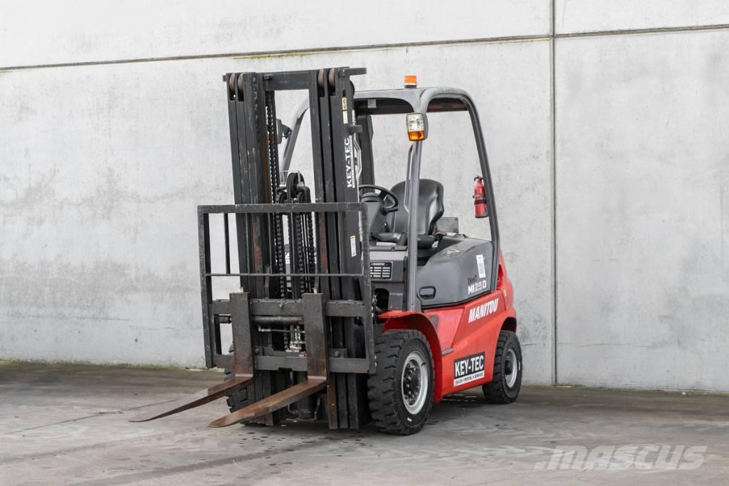 Manitou MI 25 D Dizelski viličari